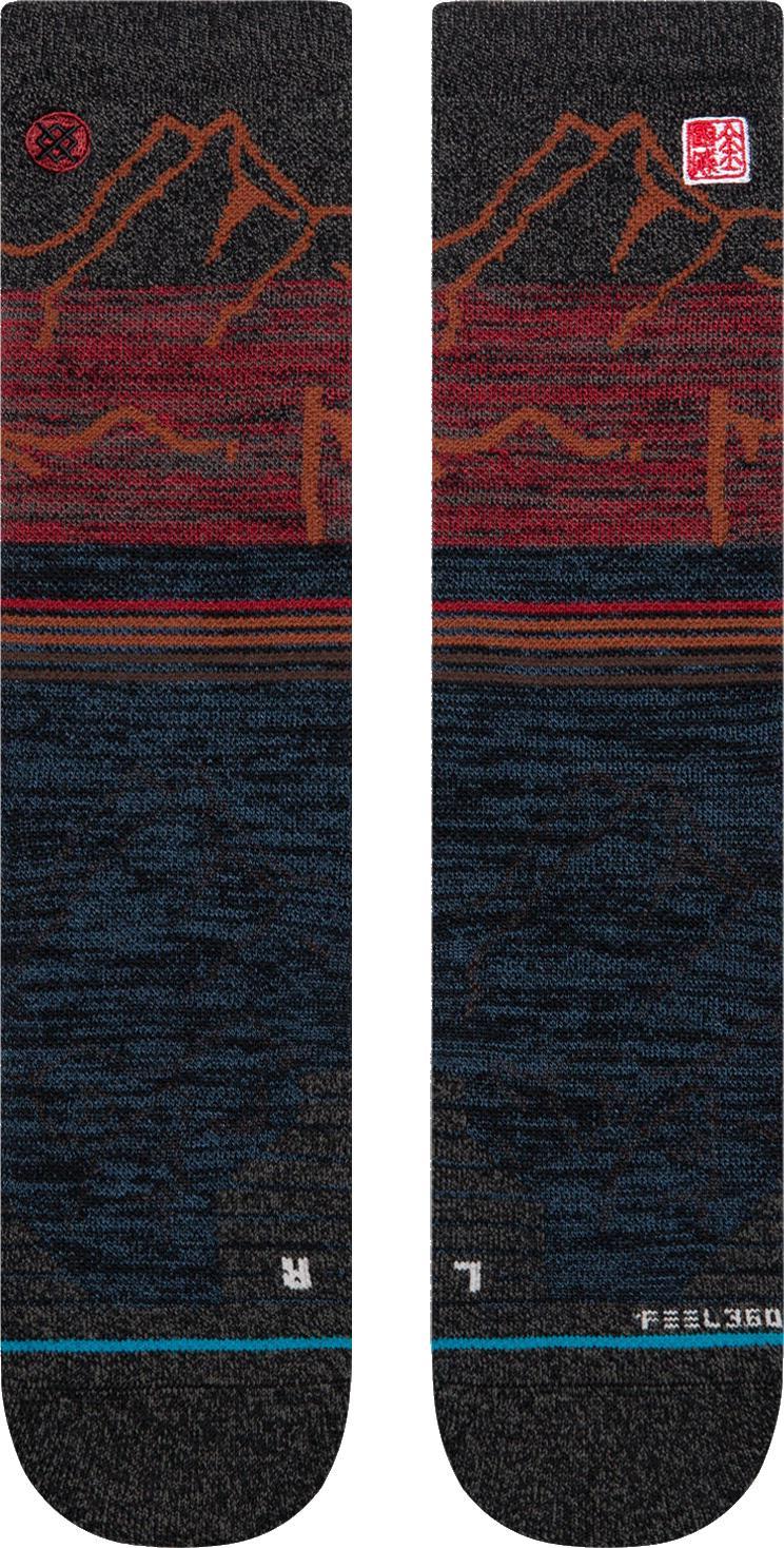 Garhwal Socks - red 1