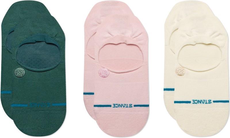 Icon No Show Socks - Womens - 3 Pack - teal 1