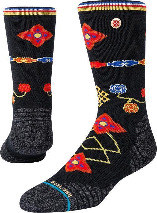 Jimmy Chin Shiva Crew Socks - Unisex - black 1