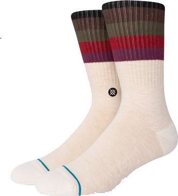 Maliboo Crew Socks - Unisex - off white 1