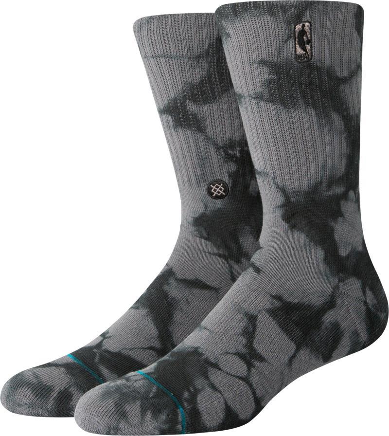 NBA Logoman Dye Socks - Unisex - Dark Grey 1