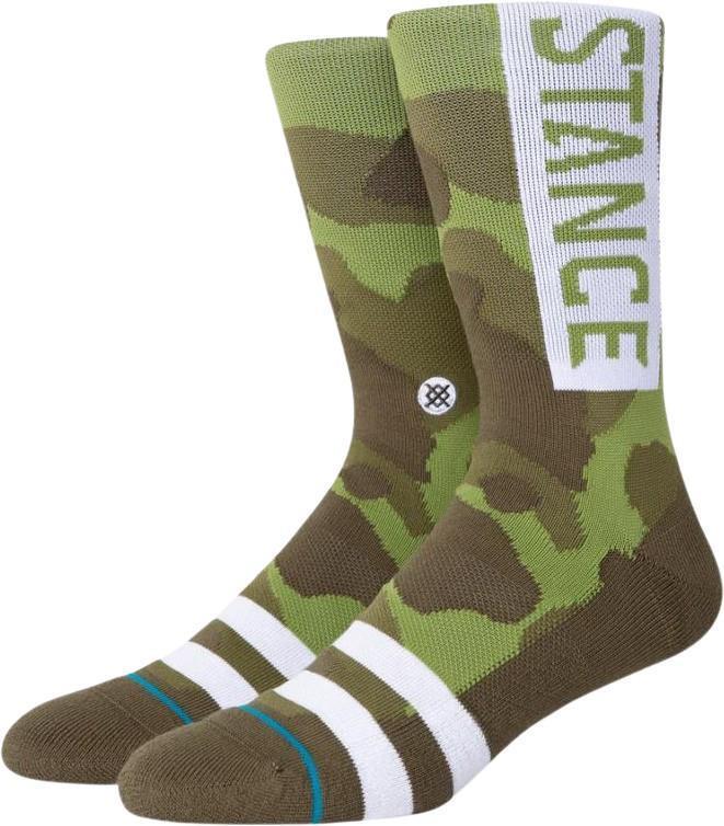 OG Crew Socks- Unisex - Camo 1