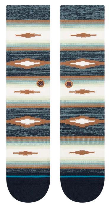 Palama Crew Socks - Unisex - Navy 2