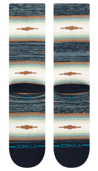 Palama Crew Socks - Unisex - Navy 3