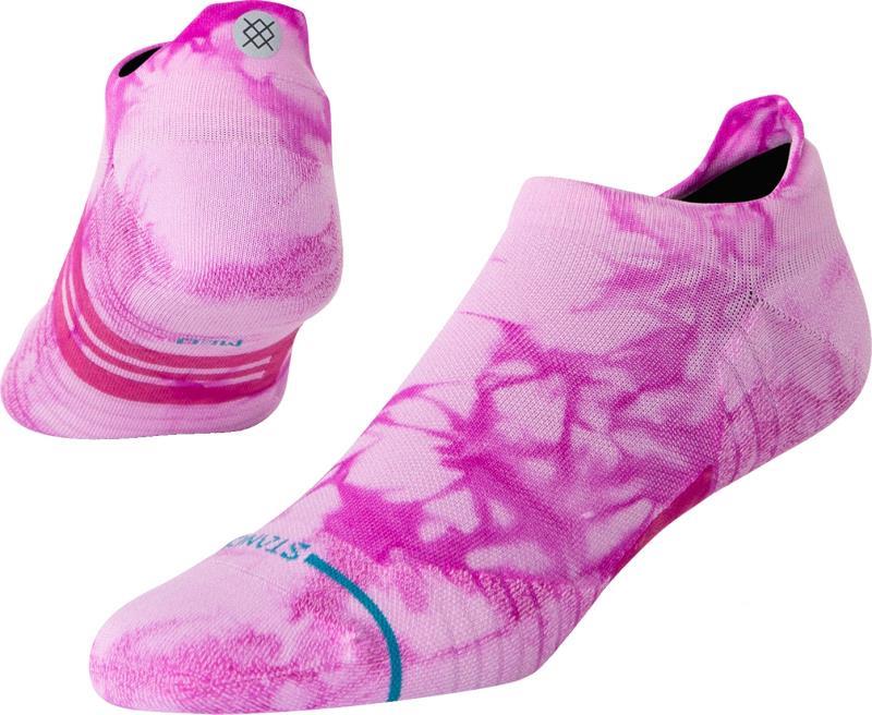 Performance Ultralight Tab Socks - Unisex - Berry Burst - Lavender 1