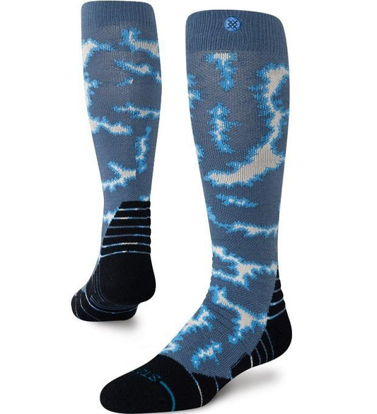 Performance Wool Medium OTC Snow Socks - All Terrain - sea blue 1