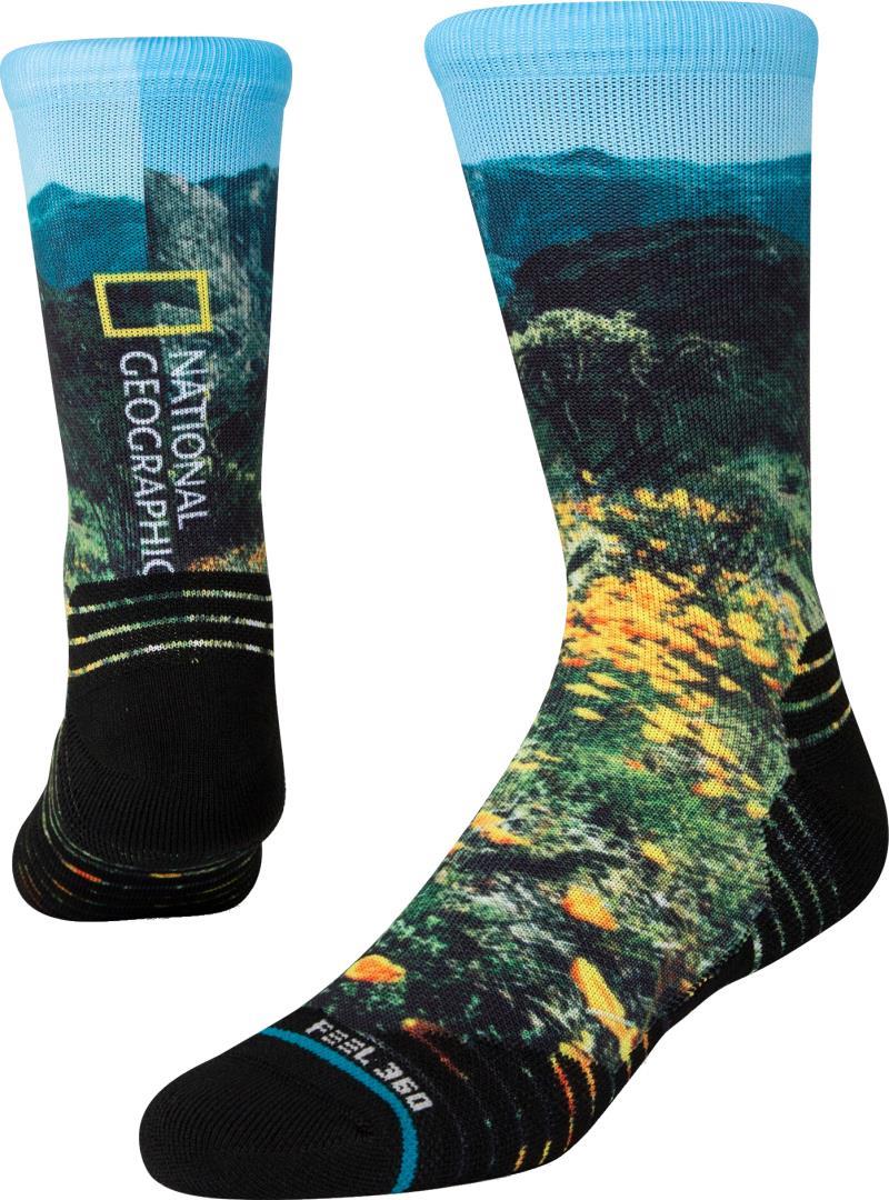 Poppy Trails Socks - black 1