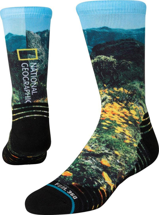 Poppy Trails Socks - black 1