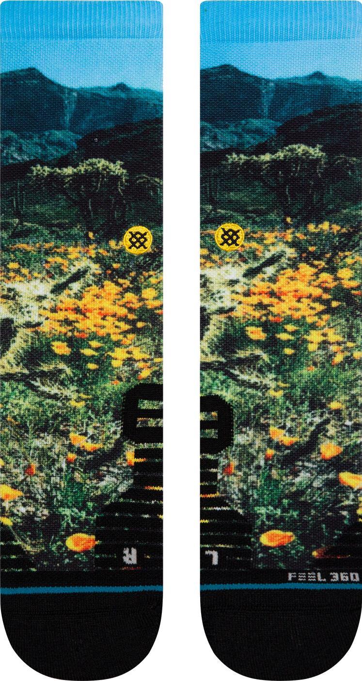 Poppy Trails Socks - black 1