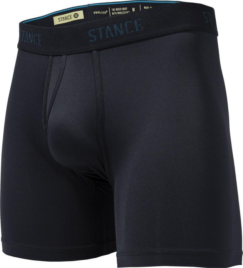 Pure St 6" Underwear - Mens - black 1