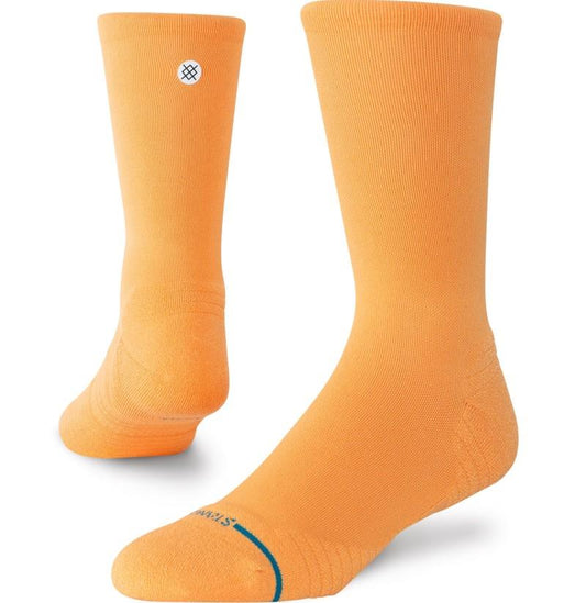 RNSTP Light Crew Socks - mango 1
