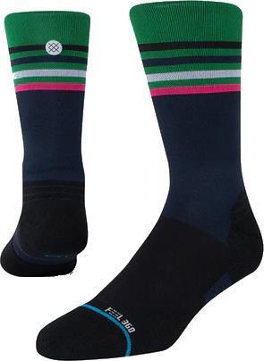 Rebuild Crew Socks - Unisex - black 1
