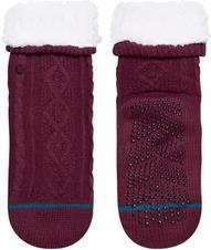 Roasted Slipper Crew Socks - Unisex - purple 1
