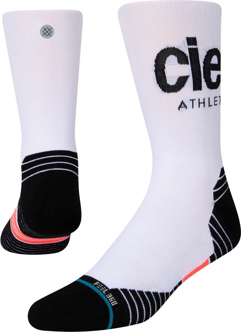 Run Ciele Socks - white 1