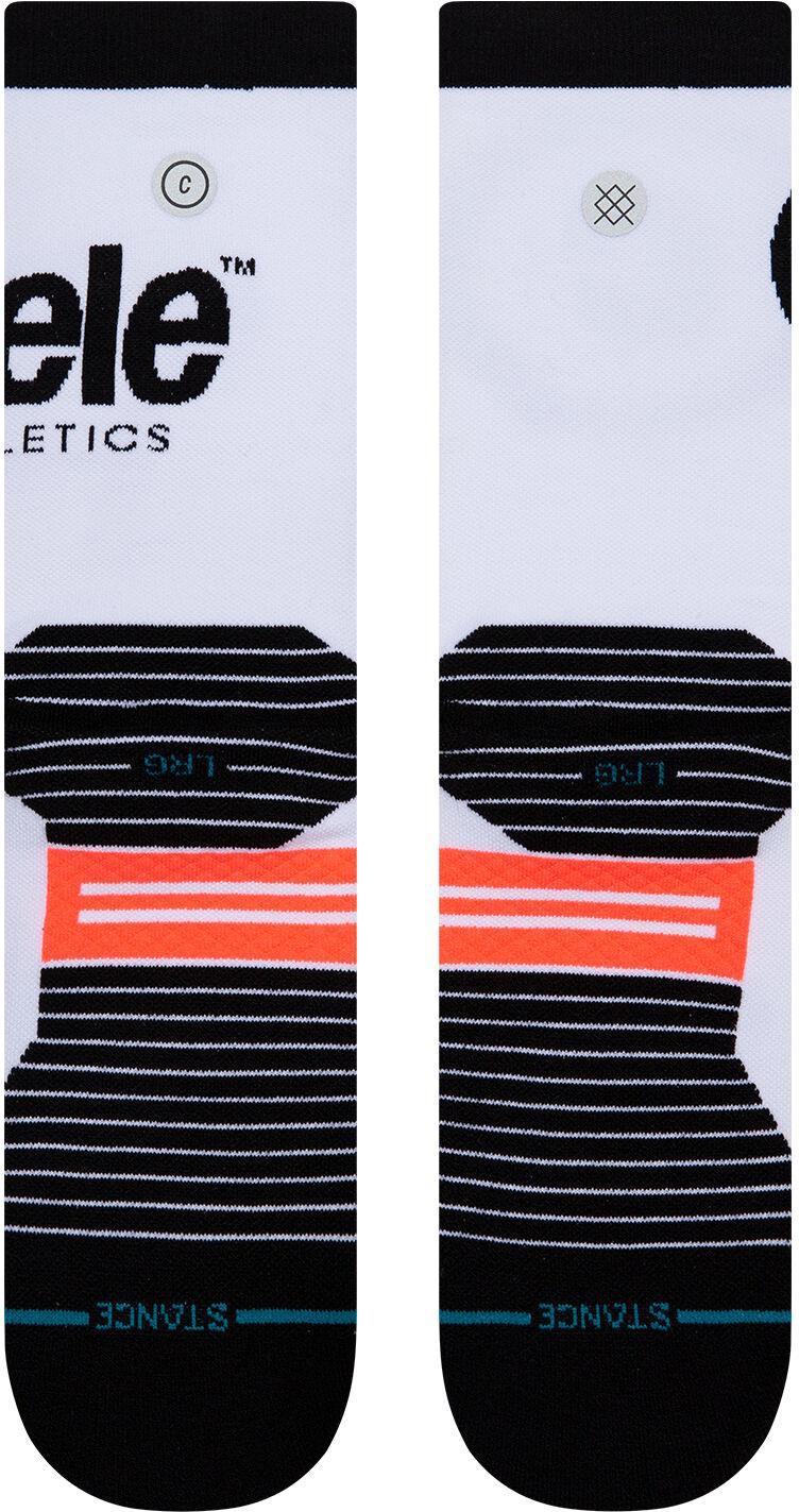 Run Ciele Socks - white 1