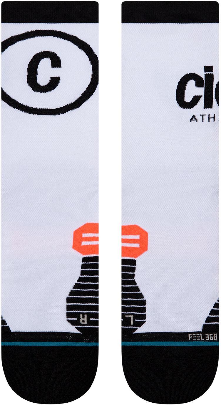 Run Ciele Socks - white 1