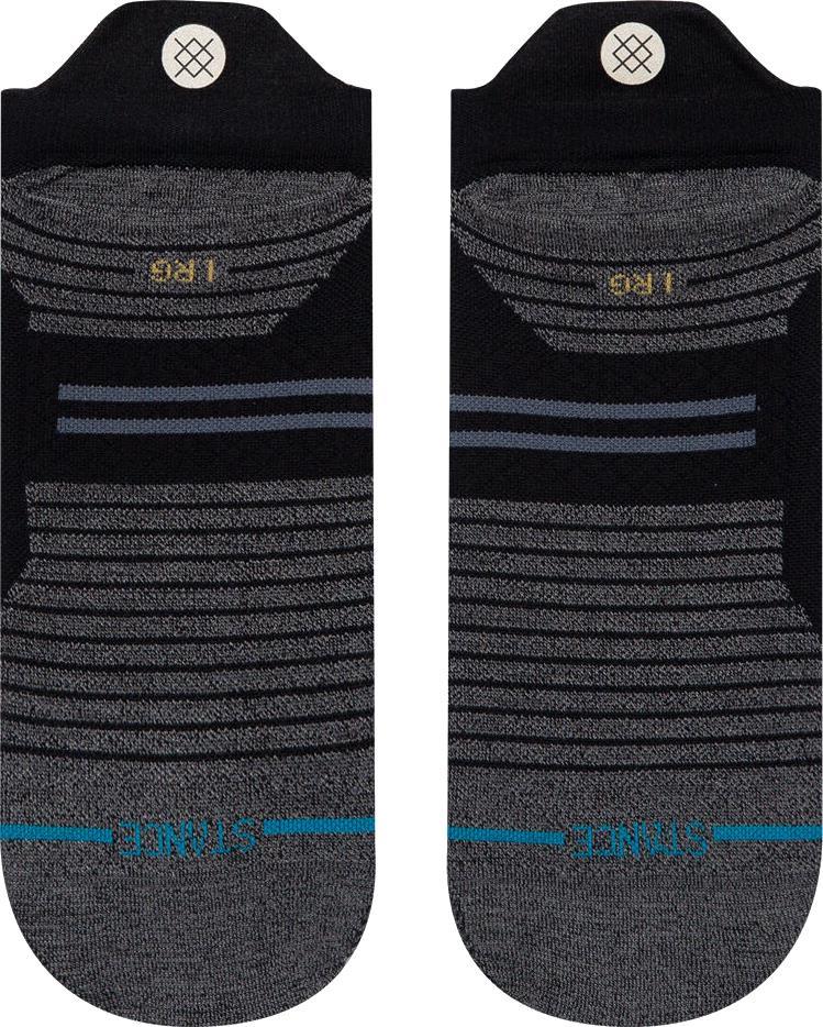 Run Light Tab Socks - Black 2