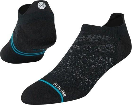 Run Light Tab Socks - Unisex - black 1