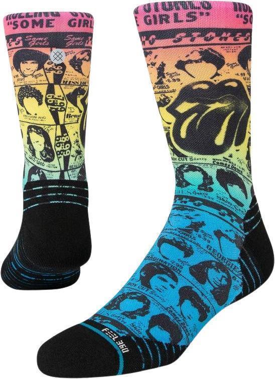 Run Mupa Rolling Stones Light Cushion Socks - Multi 1