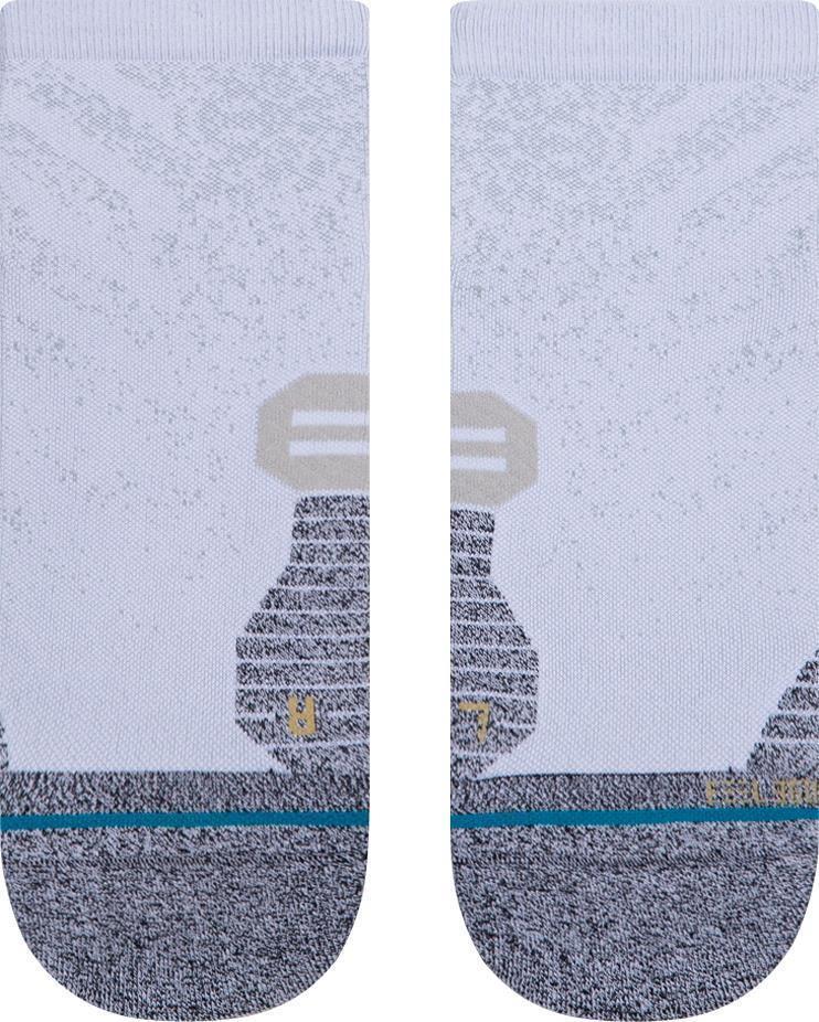 Run QTR Socks - White 2