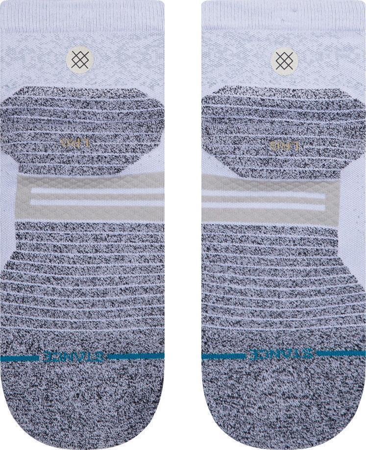 Run QTR Socks - White 3