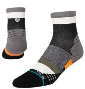 Run Stake Socks - Mens - black 1