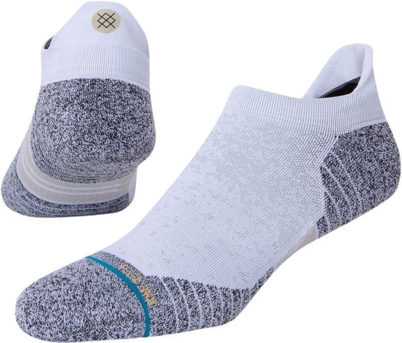 Run Tab Socks - white 1