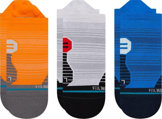 Run Variety Socks - 3-Pack - multi 1