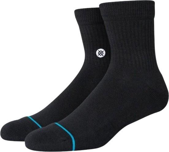 STP Icon Quarter Socks - 3 Pack - Unisex - black 1