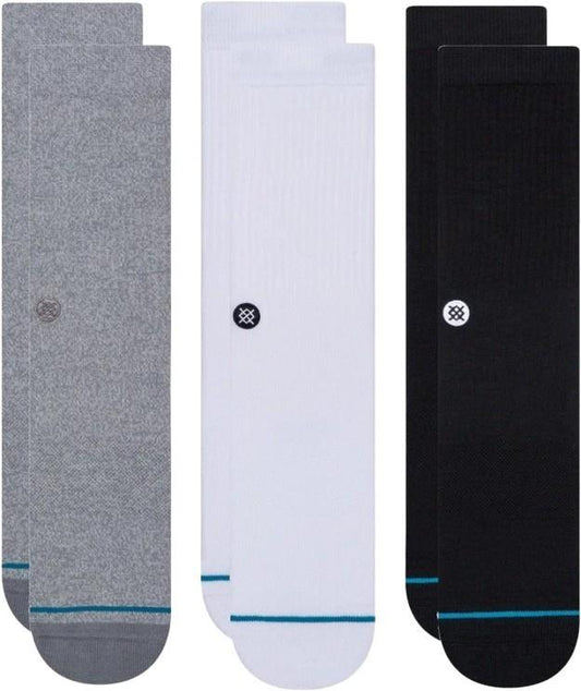 STP Icon Socks - 3 Pack - Unisex  - multi 1