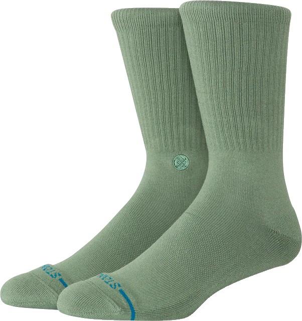 STP Icon Socks - sage 1
