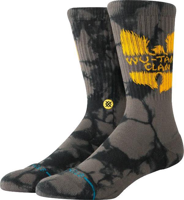 Shaolin Slums Crew Socks - black 1
