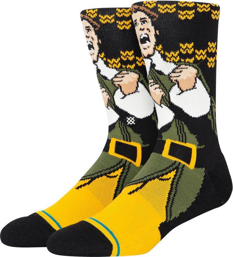 Smilings My Favourite Crew Socks - black 1