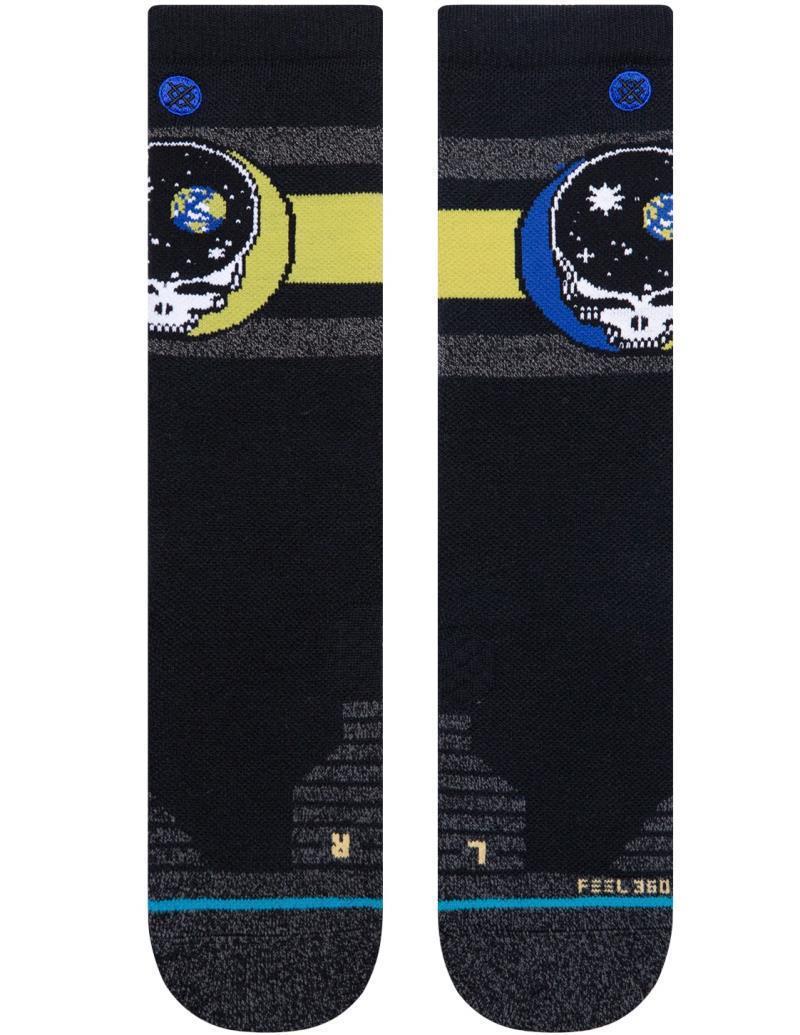 Space Your Face Socks - Unisex - black 1