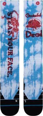 Steal Your Face Snow Socks - Mens - blue 1