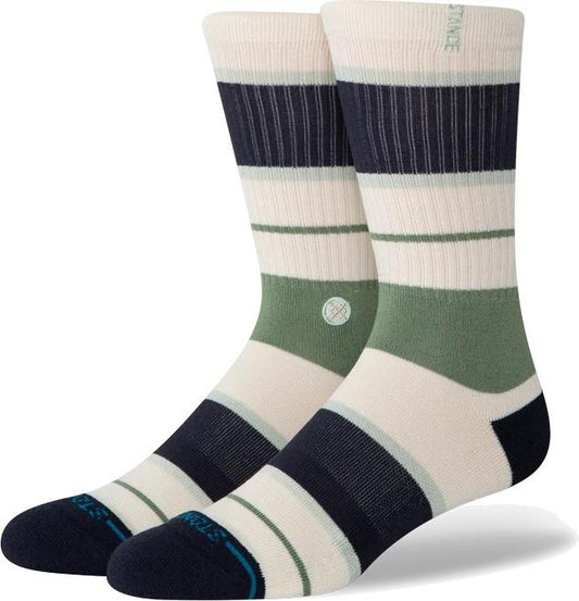 Striped Delight Crew - canvas 1