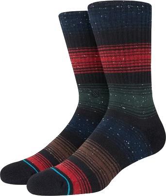 Subnivean Crew Socks - Unisex - black 1
