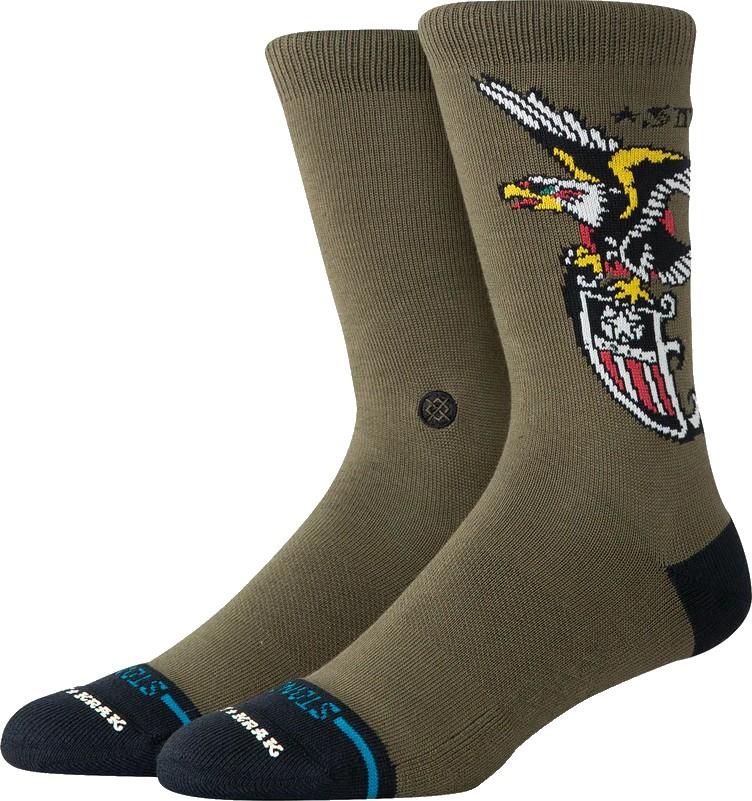The Eagle Crew Socks - military 1