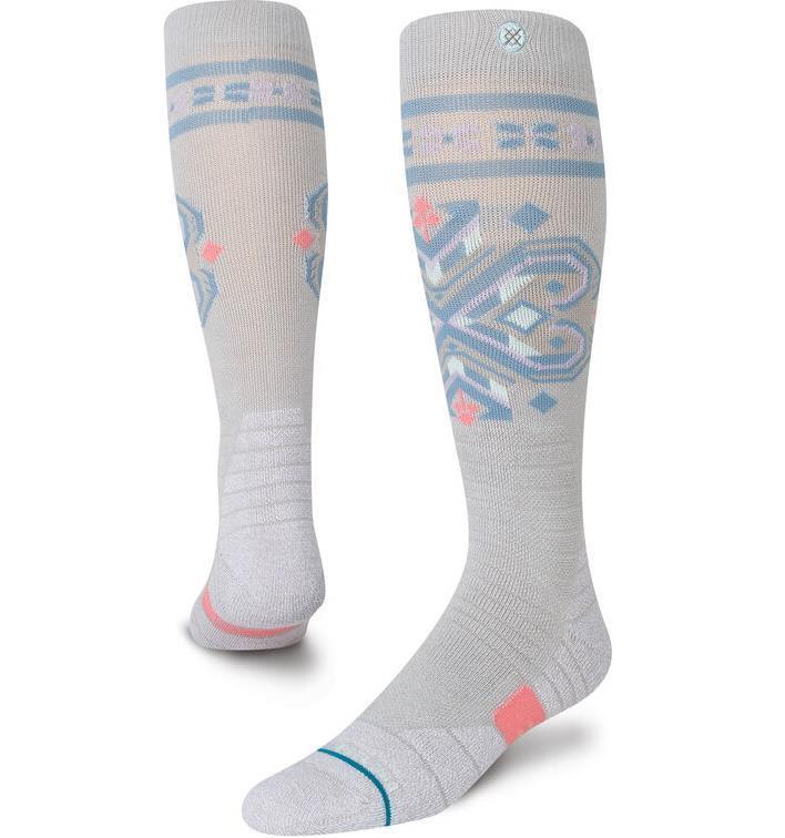 The Konsburgh Snow OTC Medium Cushion Socks - gray 1
