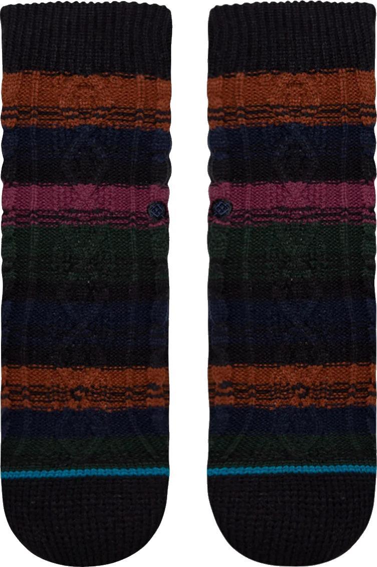 Toasted Slippers Crew Socks - Unisex - black 1