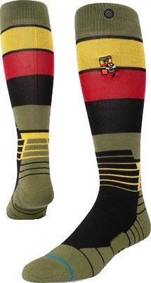 Trenchtown Snow Socks - Mens - black 1