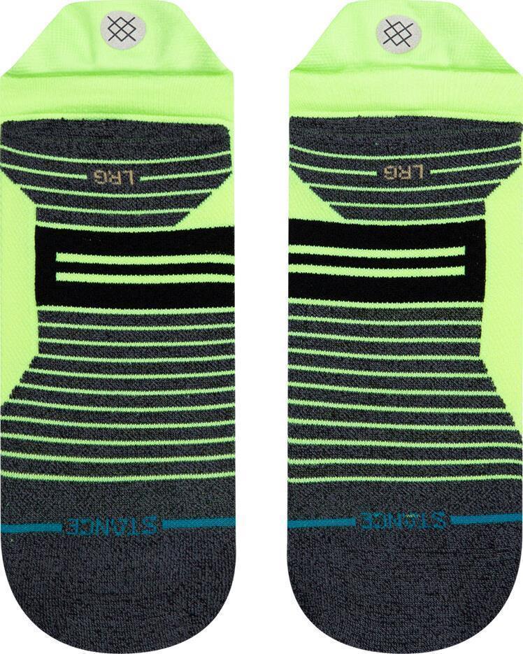 Ultra Tab Socks - neon green 1