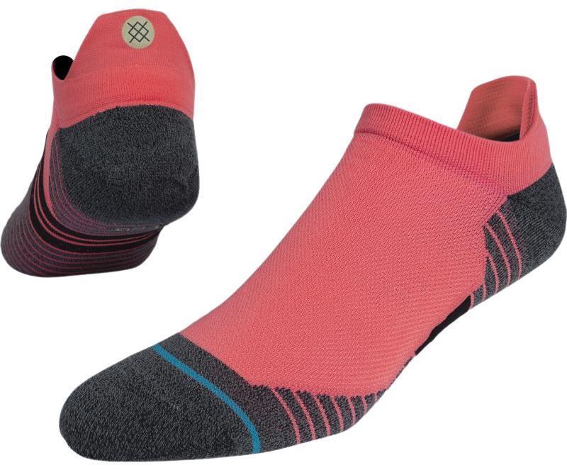 Ultra Tab Socks - neon pink 1