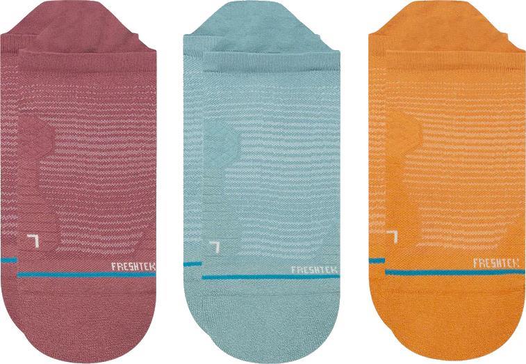 Variegated Tab Socks - 3 Pack - Womens - multi 1