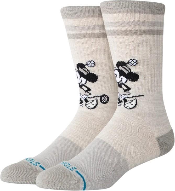 Vintage Minnie Crew Socks - multi 1