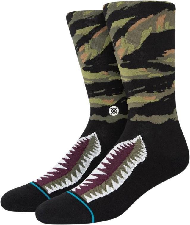 Warbird Socks - burgandy 1