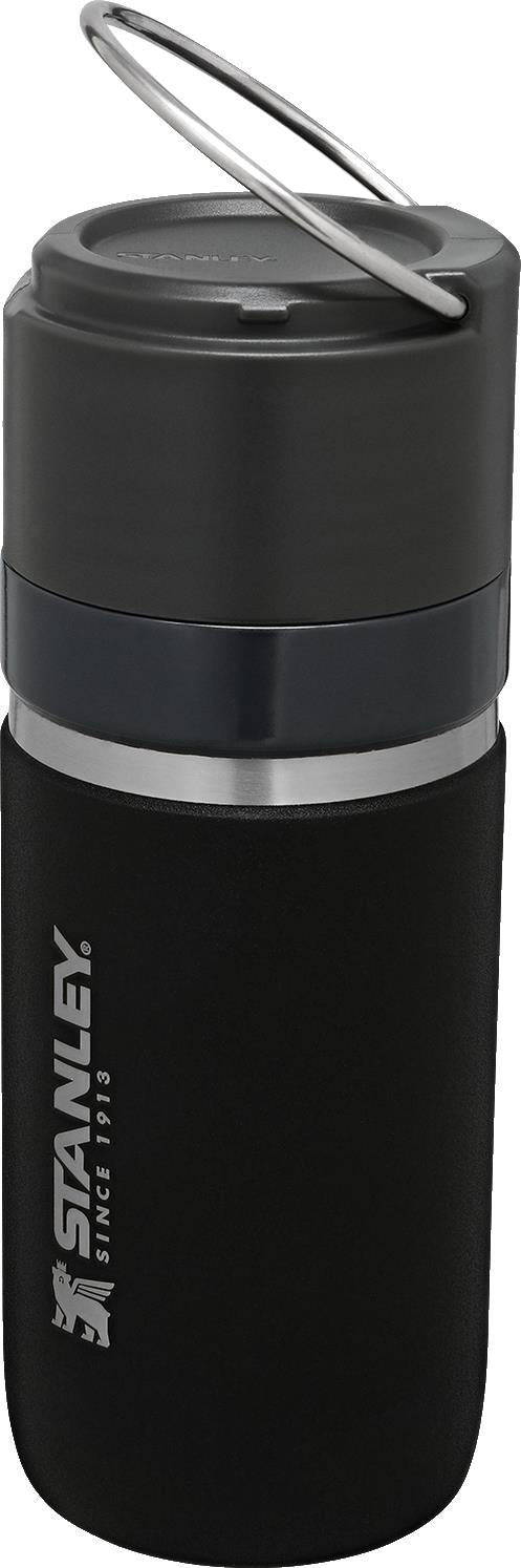 Ceramivac GO Bottle - 473ml / .47L / 16oz - foundry black 1