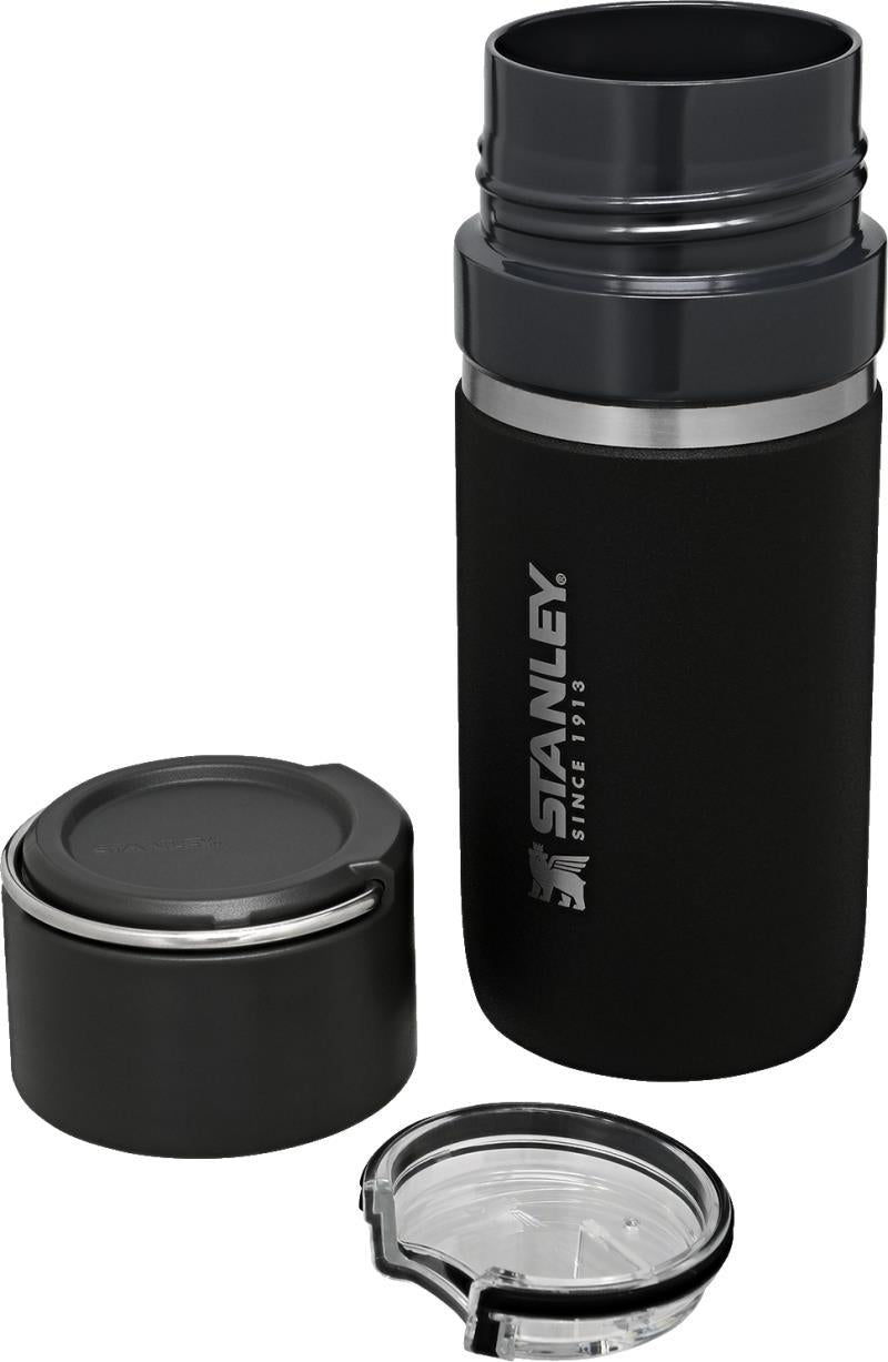 Ceramivac GO Bottle - 473ml / .47L / 16oz - foundry black 1