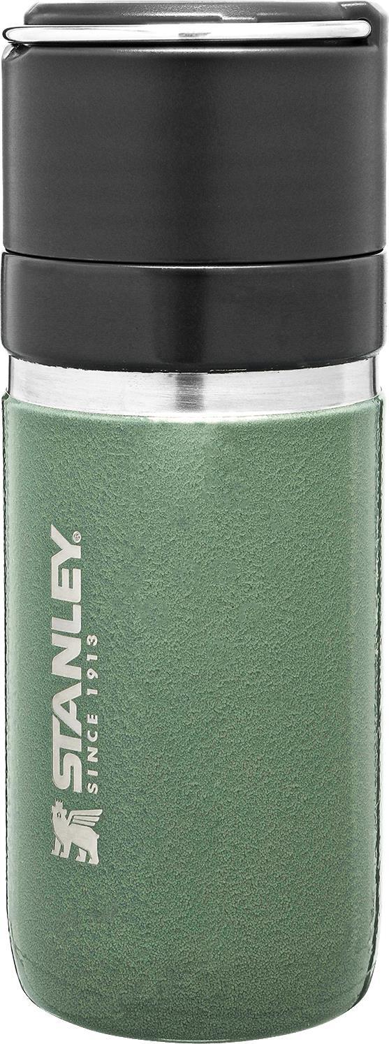 Ceramivac GO Bottle - 473ml / .47L / 16oz - hammertone green 1