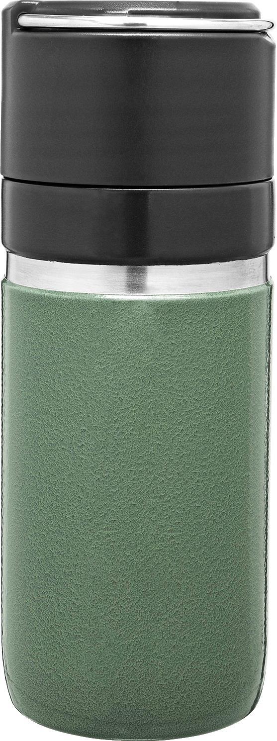 Ceramivac GO Bottle - 473ml / .47L / 16oz - hammertone green 1